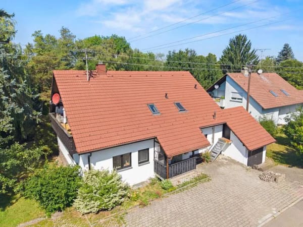 Immobilie in Grünkraut - Gemütliche 4,5-Zimmer-Erdgeschosswohnung in Grünkraut-Gullen - Bild 1