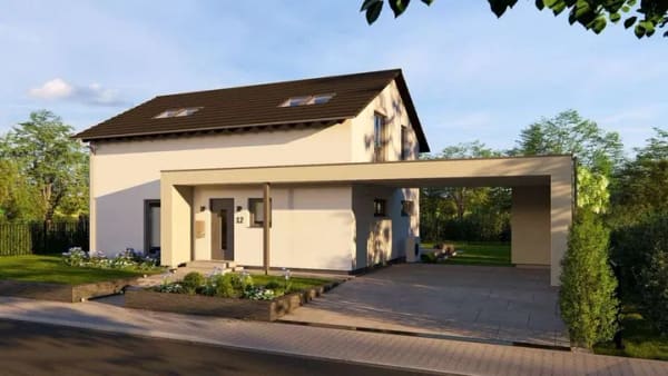 Immobilie in Naunhof - Home 10 - Raumwunder mit durchdachtem Grundriss und Wohlfühlambiente - Bild 1