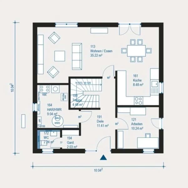 Immobilie in Naunhof - Home 10 - Raumwunder mit durchdachtem Grundriss und Wohlfühlambiente - Bild 2
