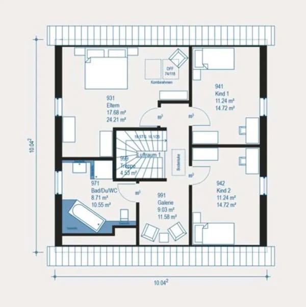 Immobilie in Naunhof - Home 10 - Raumwunder mit durchdachtem Grundriss und Wohlfühlambiente - Bild 3