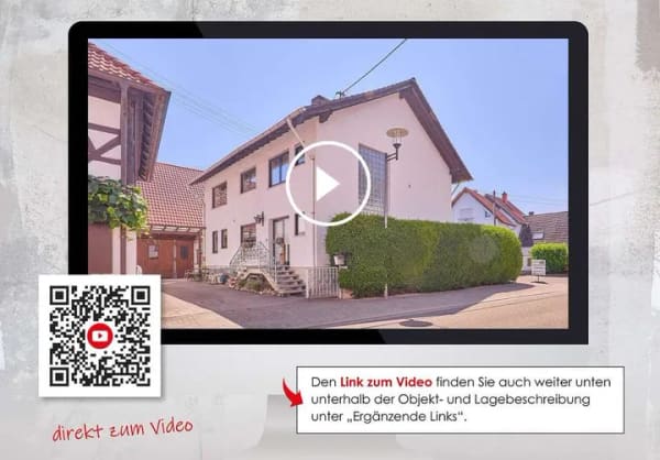 Immobilie in Altdorf - Großzügiges Wohnanwesen mit weitläufigem Innenhof, vielseitiger Scheune & Einliegerwohnung - Bild 1