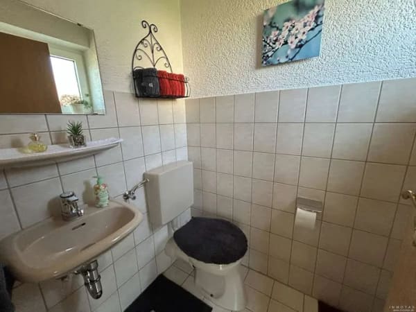 Immobilie in Ruppertsweiler - Gepflegte Doppelhaushälfte mit schön angelegtem Garten in ruhiger Wohnlage - Bild 4