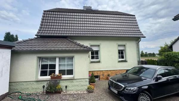 Immobilie in Guben - Zentraler Wohntraum mit viel Garten - Bild 1