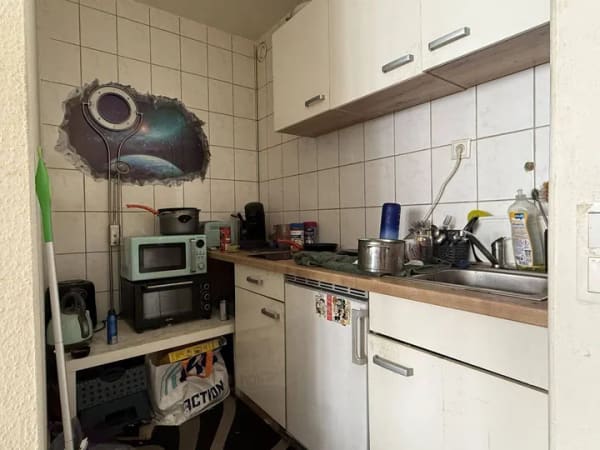 Immobilie in Krefeld - VERMIETETE EINRAUMWOHNUNG IM HERZEN VON KREFELD! - Bild 3