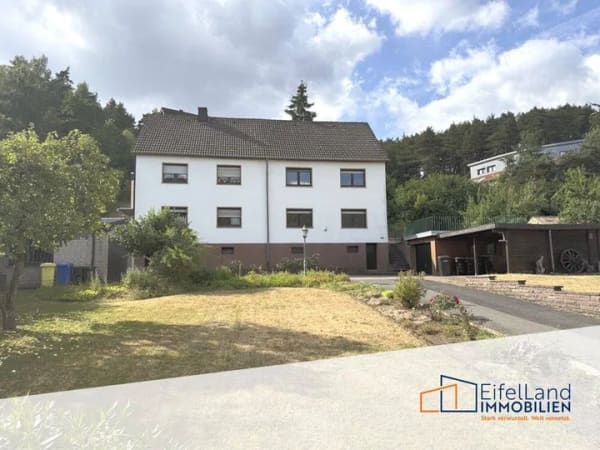 Immobilie in Kall - Platz für Generationen, Investoren und Visionen - ein Mehrfamilienhaus mit Perspektiven! - Bild 0