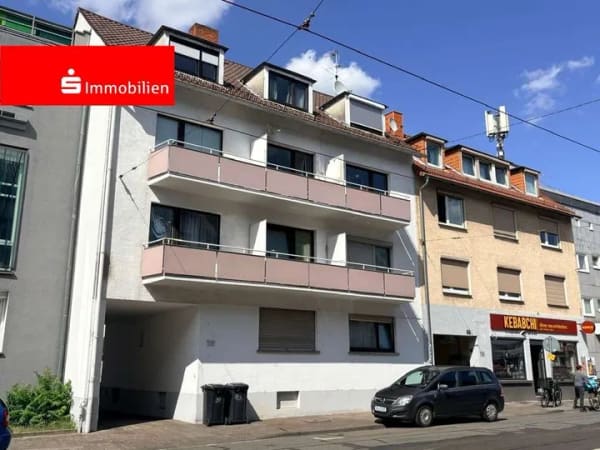 Immobilie in Darmstadt - 1-Zimmer-Wohnung in begehrter Lage    - Bild 0