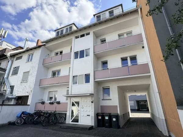 Immobilie in Darmstadt - 1-Zimmer-Wohnung in begehrter Lage    - Bild 2