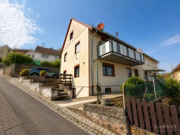 Immobilie in Bopfingen - Wohnen mit fantastischer Aussicht - Wohnhaus in Bopfingen-Flochberg - Bild 2