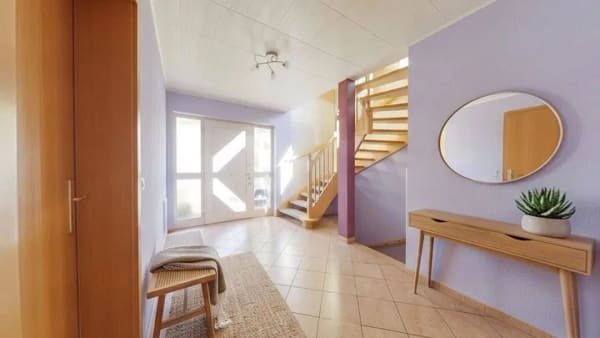 Immobilie in Perl - Modernes Wohnen mit Spitzen-Energieeffizienz (A+) im Dreiländereck Perl - Ihr zukunftssicheres Zuhause mit 4 Zimmern - Bild 3