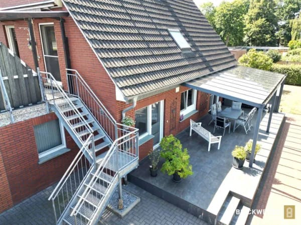 Immobilie in Hörstel - Zwei Wohnungen, viele Möglichkeiten - Zweifamilienhaus in Bevergern - Bild 2