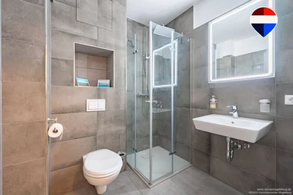 Immobilie in Hohe Börde - Bezugsfrei & modernisiert: Eigentumswohnung mit Balkon und Stellplatz - Bild 1