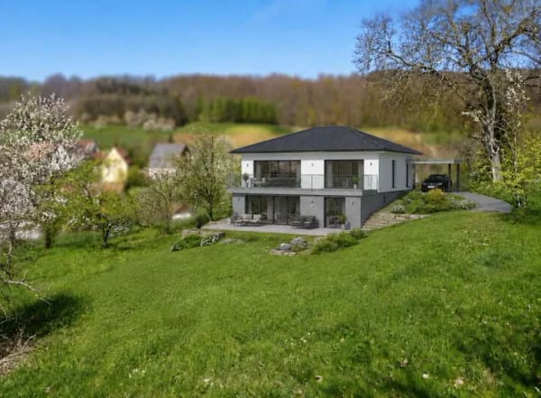 Immobilie in Reichenschwand - Vor den Toren Nürnbergs: Ihr Traumhaus mit Schwabenhaus – Neubau nach Maß - Bild 0