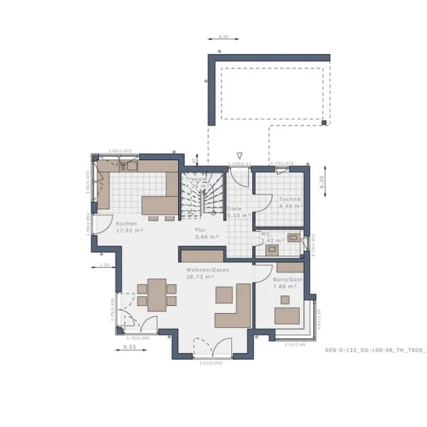 Immobilie in Reichenschwand - Vor den Toren Nürnbergs: Ihr Traumhaus mit Schwabenhaus – Neubau nach Maß - Bild 4