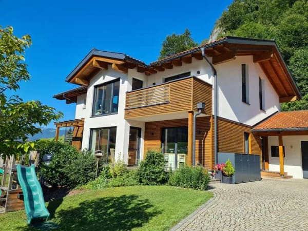 Immobilie in Schneizlreuth - Einfamilienhaus als Zweigenerationenhaus mit Bergblick in sonniger Lage - PRIVATVERKAUF - Bild 0