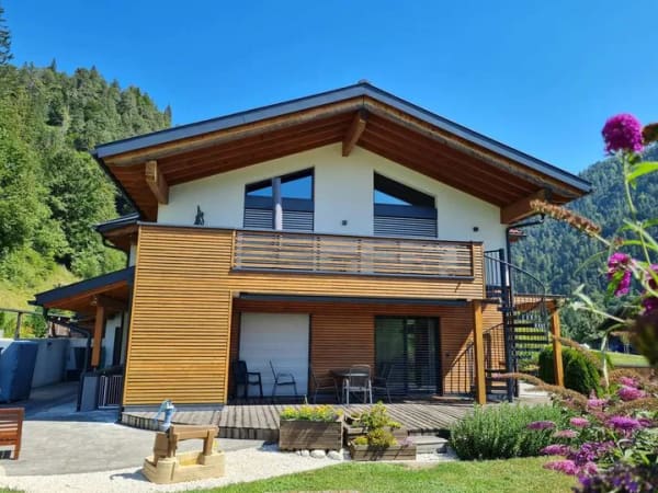 Immobilie in Schneizlreuth - Einfamilienhaus als Zweigenerationenhaus mit Bergblick in sonniger Lage - PRIVATVERKAUF - Bild 3
