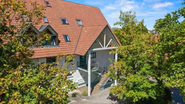 Immobilie in Steißlingen - Oben angekommen!
Maisonettewohnung in Steißlingen - Bild 1