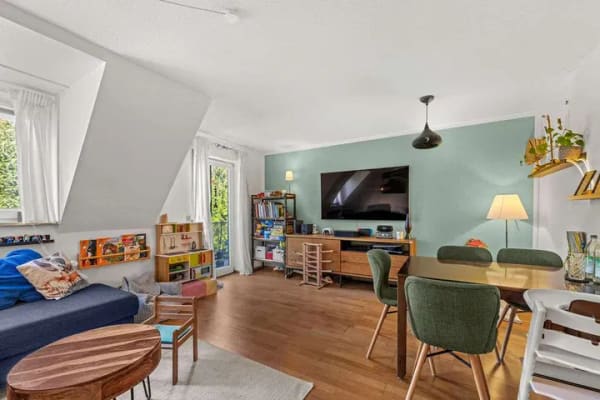 Immobilie in Steißlingen - Oben angekommen!
Maisonettewohnung in Steißlingen - Bild 3