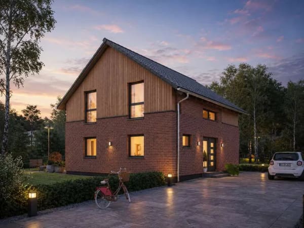 Immobilie in Stapelfeld - Klinker-Klassiker: Ein Haus fürs Leben - Bild 0