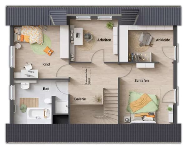 Immobilie in Neuweiler - Familienhaus mit Freiraum – komfortabel und idyllisch - Bild 4