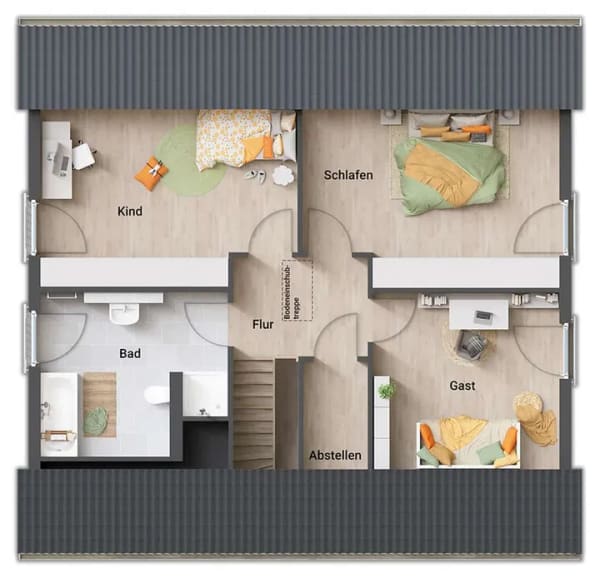 Immobilie in Neuweiler - Das Haus für alle Lebensphasen – einfach flexibel - Bild 4