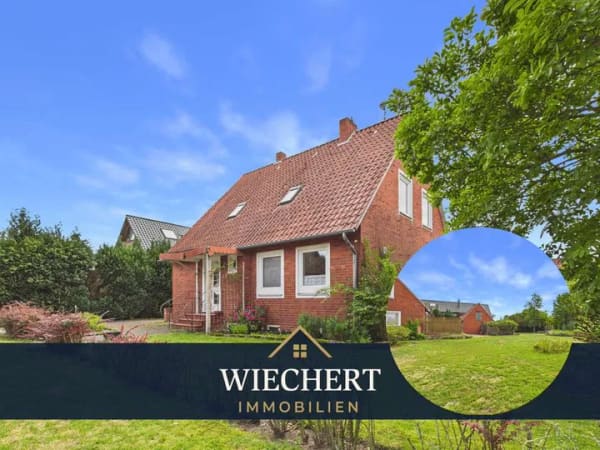 Immobilie in Martfeld - Großzügiges Wohnen mit Einliegerwohnung und weiterem Bebauungspotenzial - Bild 0