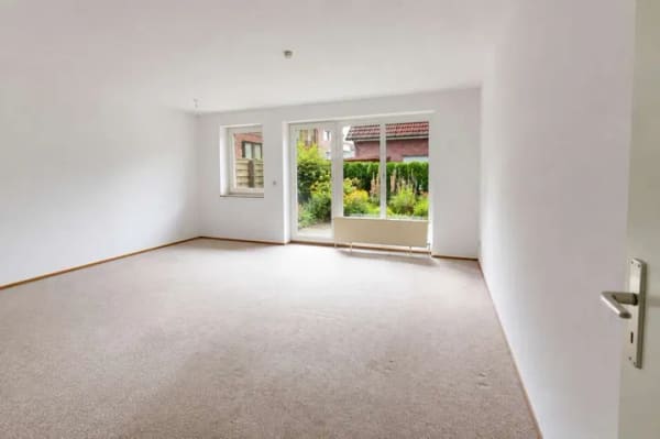 Immobilie in Harsefeld - Ankommen und wohlfühlen – gepflegte 2-Zimmer-Erdgeschosswohnung mit Terrasse in Harsefeld - Bild 1