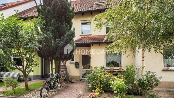 Immobilie in Wandlitz - Wohnqualität auf drei Ebenen – Reihenhaus mit Garten, Terrasse und Garage - Erbpacht vorhanden - Bild 0