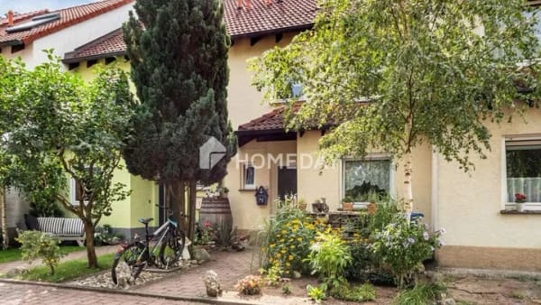 Immobilie in Wandlitz - Wohnqualität auf drei Ebenen – Reihenhaus mit Garten, Terrasse und Garage - Erbpacht vorhanden - Bild 2