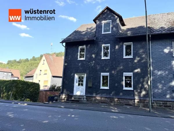 Immobilie in Niederfischbach - Einfamilienhaus zentrale Lage - Bild 0