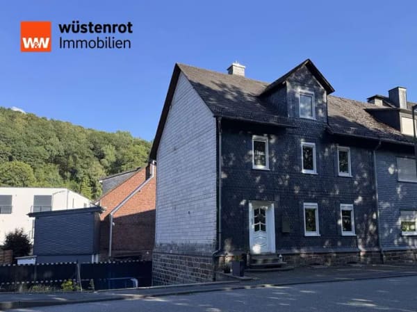 Immobilie in Niederfischbach - Einfamilienhaus zentrale Lage - Bild 1