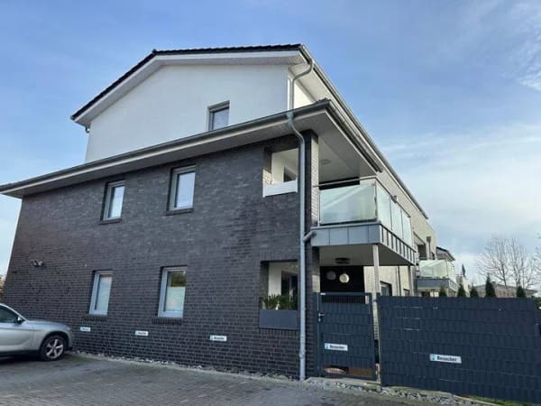 Immobilie in Neuenkirchen-Vörden - ** Hochwertige und moderne Eigentumswohnung in KFW 40 Energieeffizienzhaus zu verkaufen!** - Bild 1