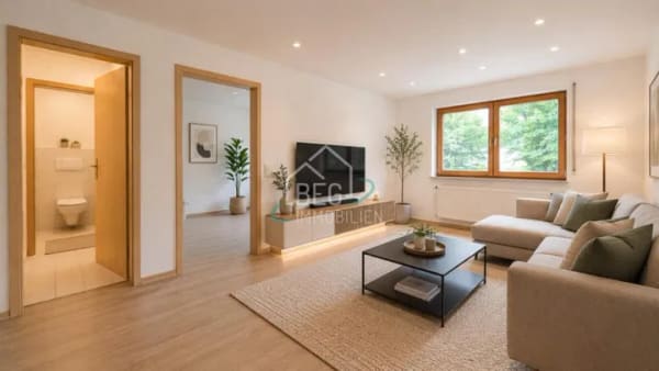 Immobilie in Rosengarten - Etagenwohnung in Rosengarten - Bild 1