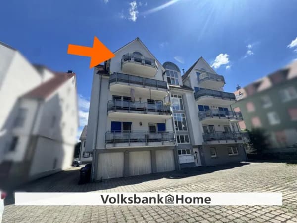 Immobilie in Rottenburg am Neckar - Dachgeschosswohnung in Rottenburg am Neckar - Bild 0