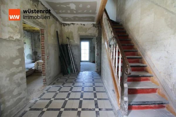 Immobilie in Spenge - Ein Haus mit Geschichte und Zukunft - einzigartiges Ein- bis Zweifamilienhaus in Spenge - Bild 4