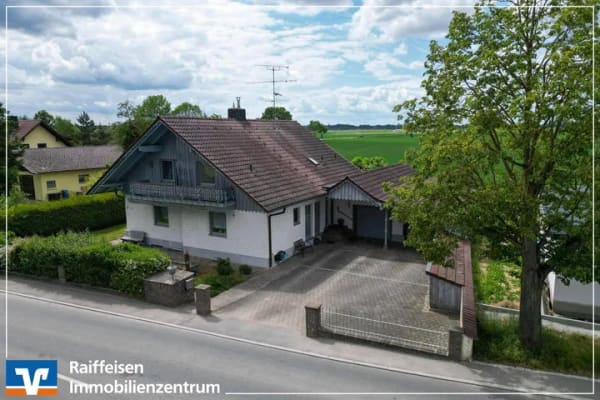 Immobilie in Perkam - Gemütliches Einfamilienhaus mit großem Garten in ruhiger Lage - Bild 0
