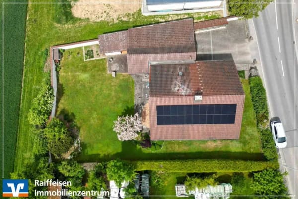 Immobilie in Perkam - Gemütliches Einfamilienhaus mit großem Garten in ruhiger Lage - Bild 1