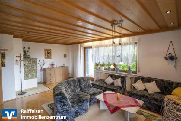 Immobilie in Perkam - Gemütliches Einfamilienhaus mit großem Garten in ruhiger Lage - Bild 3