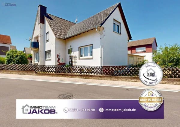 Immobilie in Mackenbach - Viel Potenzial | Ein-/Zweifamilienhaus mit Garten in bester Wohnlage - Bild 0