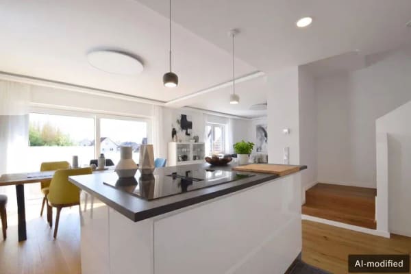 Immobilie in Kahl am Main - Stilvoll wohnen: Energieeffiziente Maisonette mit beeindruckender Dachterrasse! - Bild 3