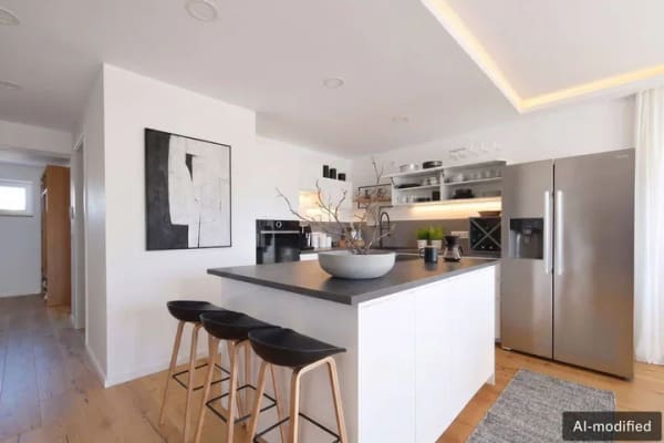 Immobilie in Kahl am Main - Stilvoll wohnen: Energieeffiziente Maisonette mit beeindruckender Dachterrasse! - Bild 4