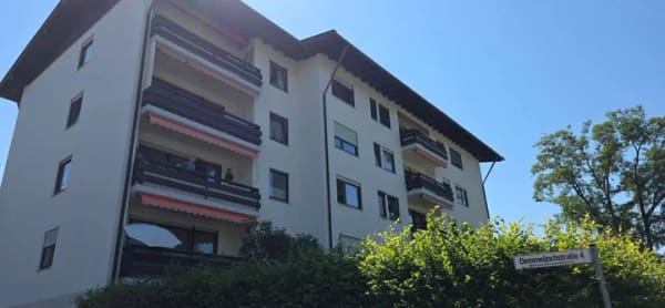 Immobilie in Bad Tölz - Wohlfühloase im 4. OG! 1-Zimmer-Wohnung mit Bergblick zum träumen - Bild 2