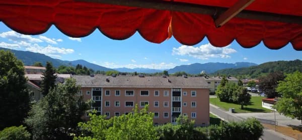 Immobilie in Bad Tölz - Wohlfühloase im 4. OG! 1-Zimmer-Wohnung mit Bergblick zum träumen - Bild 4