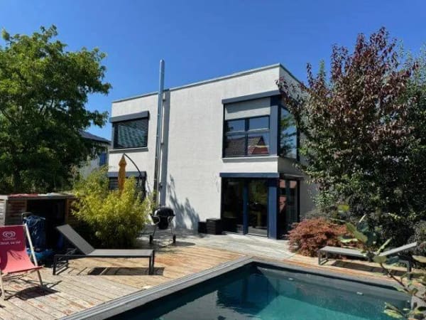 Immobilie in Bubesheim - Wo Wohnen zum Urlaub wird - Einfamilienhaus mit traumhaftem Pool - Bild 0