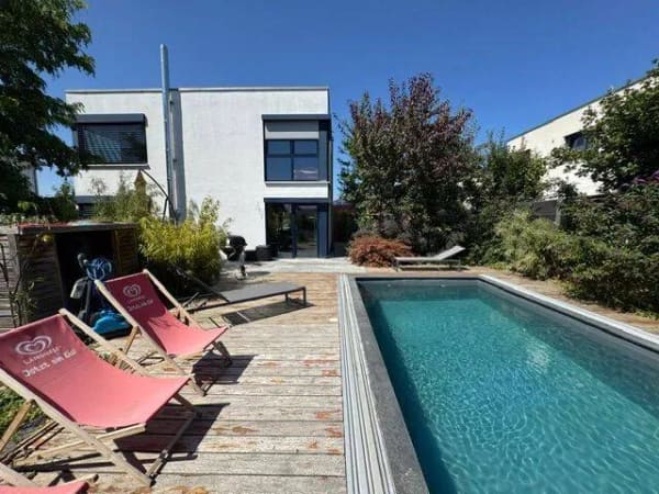 Immobilie in Bubesheim - Wo Wohnen zum Urlaub wird - Einfamilienhaus mit traumhaftem Pool - Bild 3