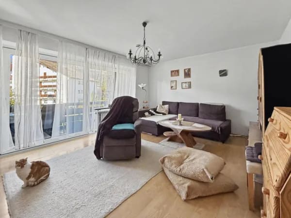 Immobilie in Siegsdorf - Etagenwohnung in Siegsdorf - Bild 2