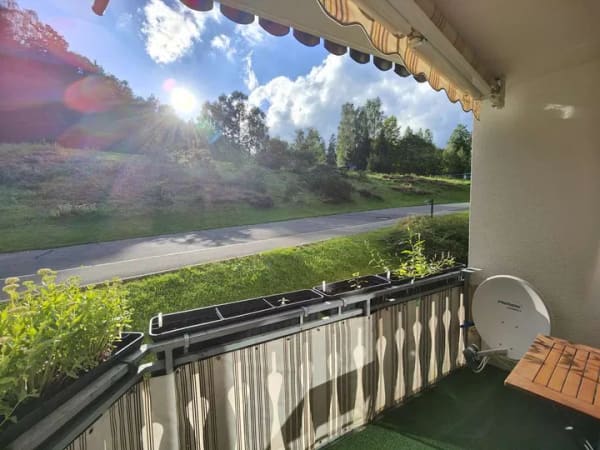Immobilie in Immenreuth - Idyllisch und naturnah: gepflegte 2-Zimmer-Wohnung bei Immenreuth - Bild 1