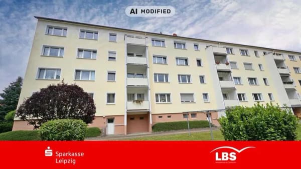 Immobilie in Geithain - Zuhause mit Balkon & Stellplatz - Bild 0