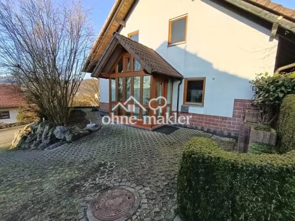 Immobilie in Frankenau - Einfamilienhaus direkt am Nationalpark 35110 Frankenau/Alt. - Bild 0
