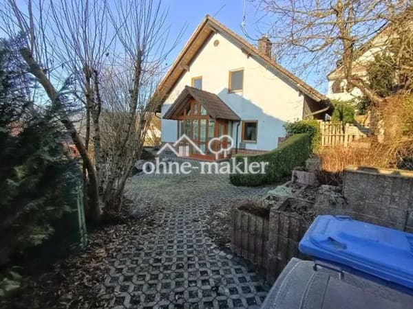 Immobilie in Frankenau - Einfamilienhaus direkt am Nationalpark 35110 Frankenau/Alt. - Bild 1