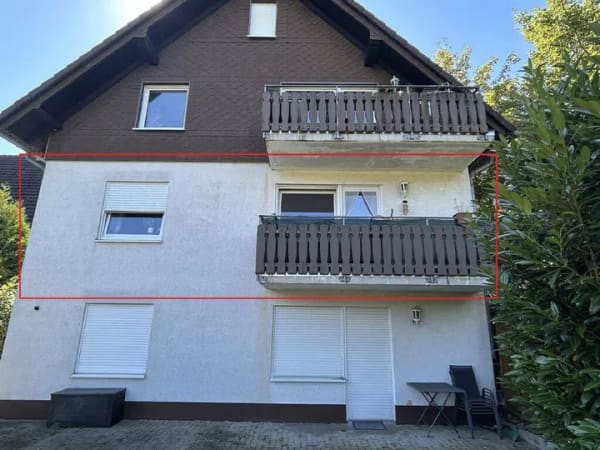 Immobilie in Diemelsee - Wohnen in Seenähe - attraktive Eigentumswohnung mit Balkon - Bild 0
